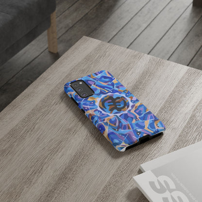 Artistic Phone Case, Colorful Tough Case for iPhones, Trendy Phone Cover, Unique Phone Protector, Gift for Art Lovers, Modern Phone [...]