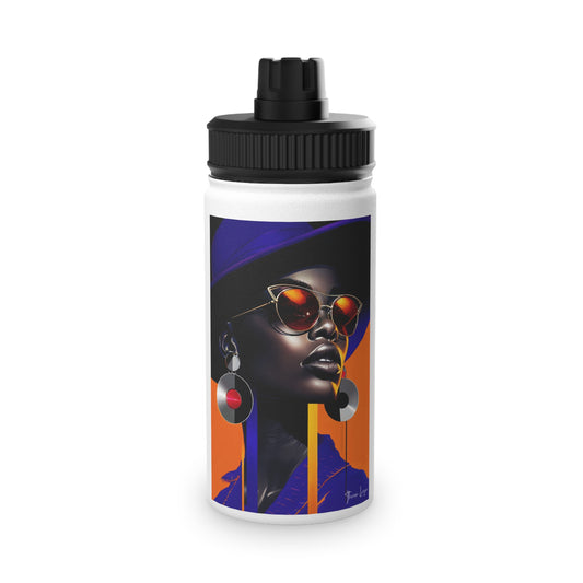 Stainless Steel Water Bottle, Sports Lid