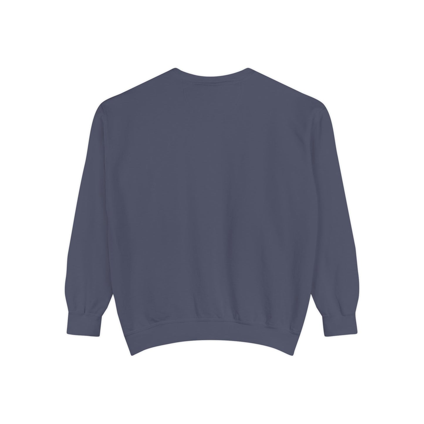 Jesus Girl Unisex Garment-Dyed Sweatshirt - Cozy Casual Wear, Perfect for Faith-Based Gifts, Church Events, and Everyday Comfort