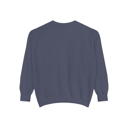 Jesus Girl Unisex Garment-Dyed Sweatshirt - Cozy Casual Wear, Perfect for Faith-Based Gifts, Church Events, and Everyday Comfort