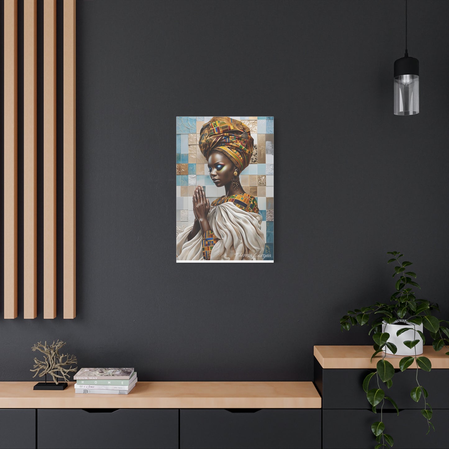 Matte Canvas, Stretched, 1.25"