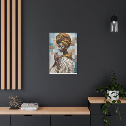 Matte Canvas, Stretched, 1.25"