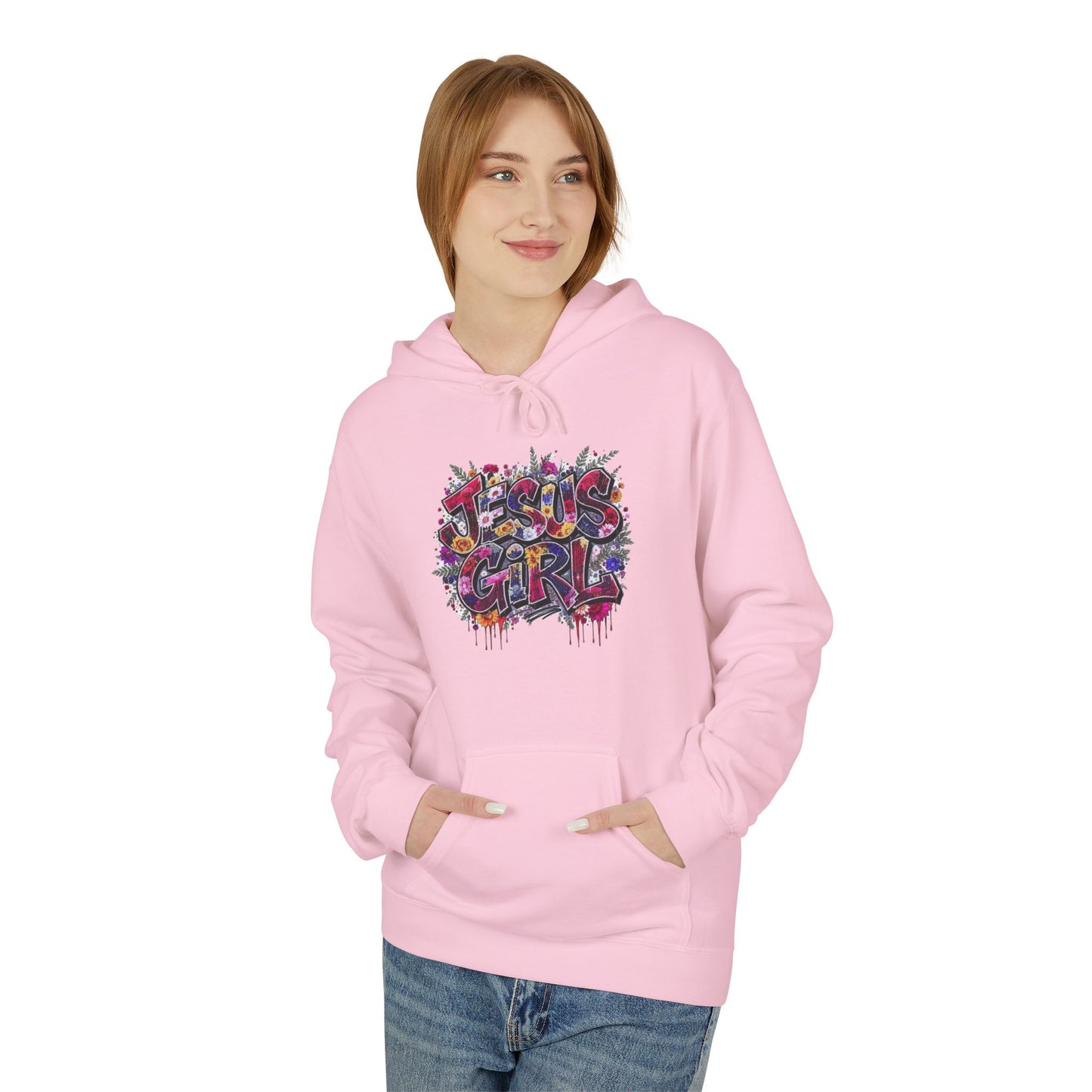 Colorful Floral Hoodie, Unisex Fleece, Cozy Sweatshirt, Spring Fashion, Gift Idea, Festival Wear, Nature Lover Apparel