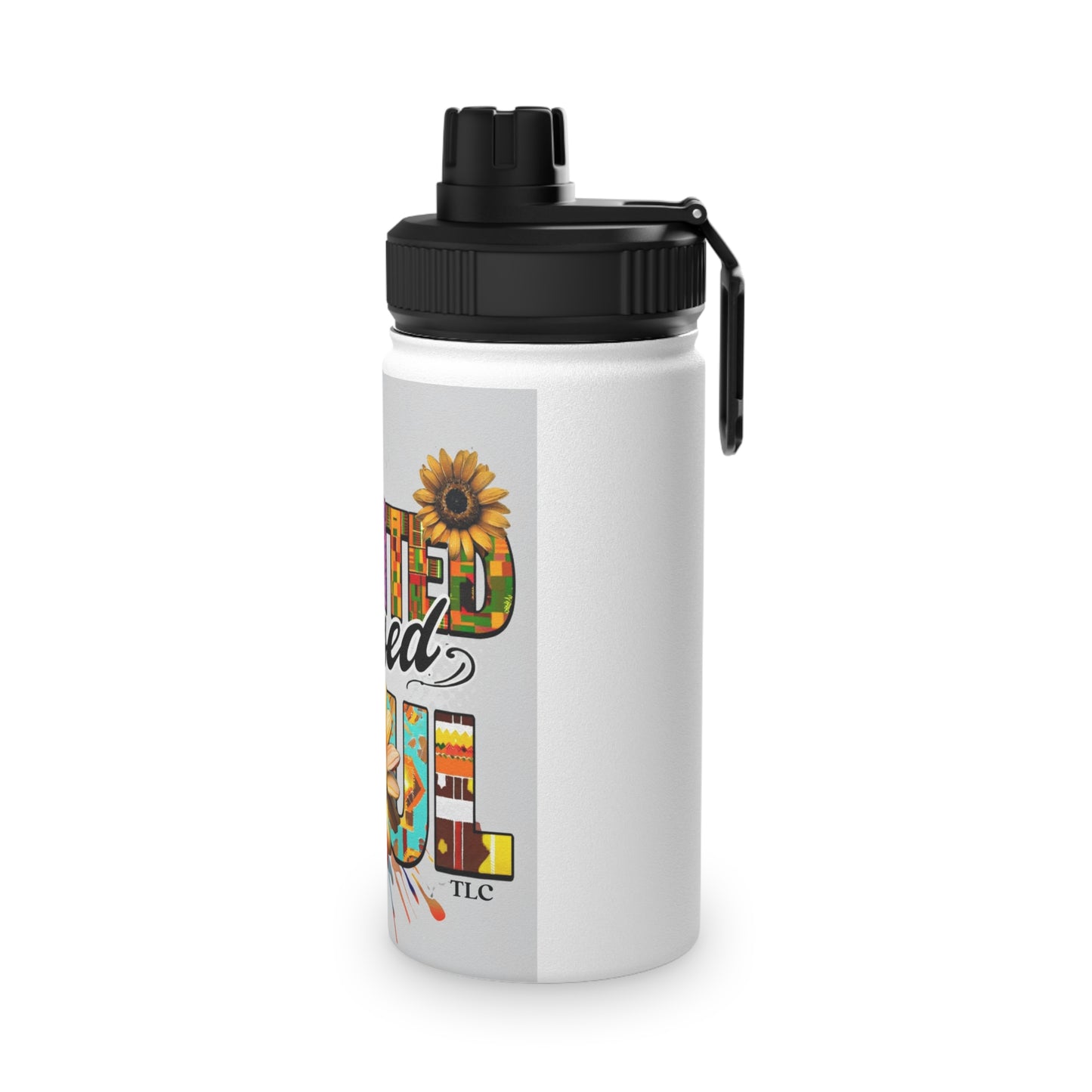 Stainless Steel Water Bottle, Sports Lid
