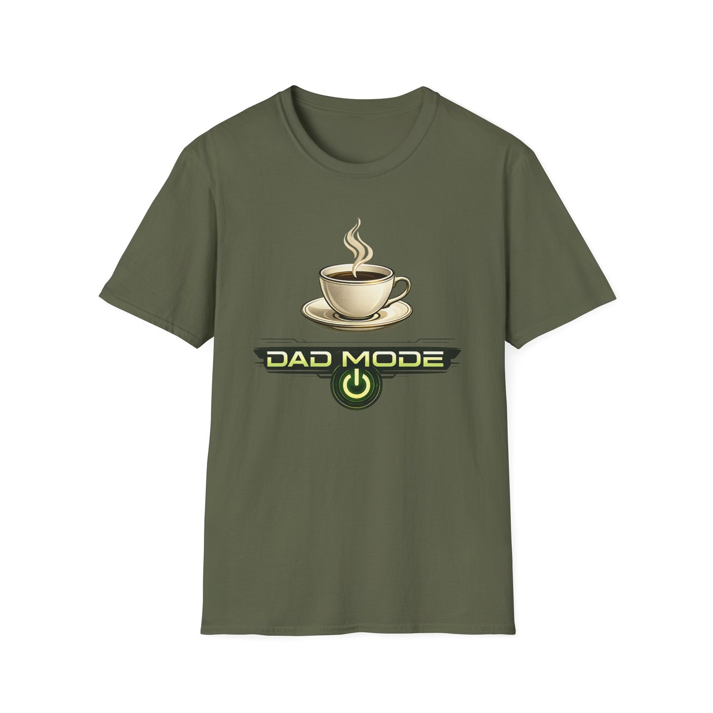 Dad Mode Coffee T-Shirt