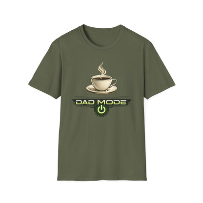 Dad Mode Coffee T-Shirt