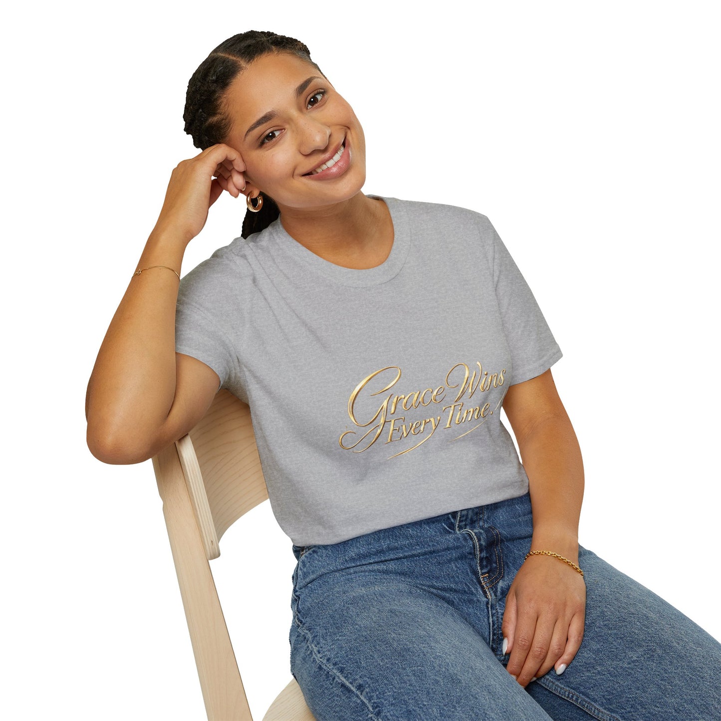 Grace Wins Every Time T-Shirt