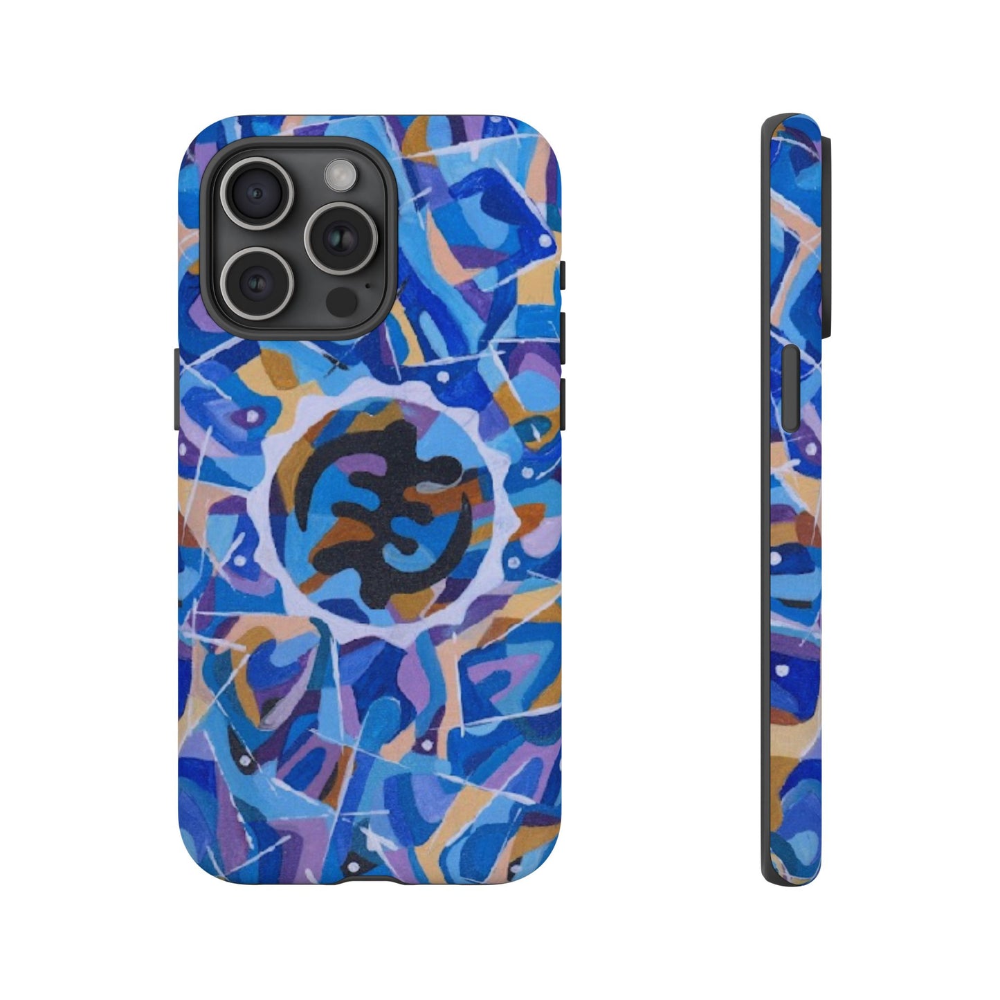 Artistic Phone Case, Colorful Tough Case for iPhones, Trendy Phone Cover, Unique Phone Protector, Gift for Art Lovers, Modern Phone [...]