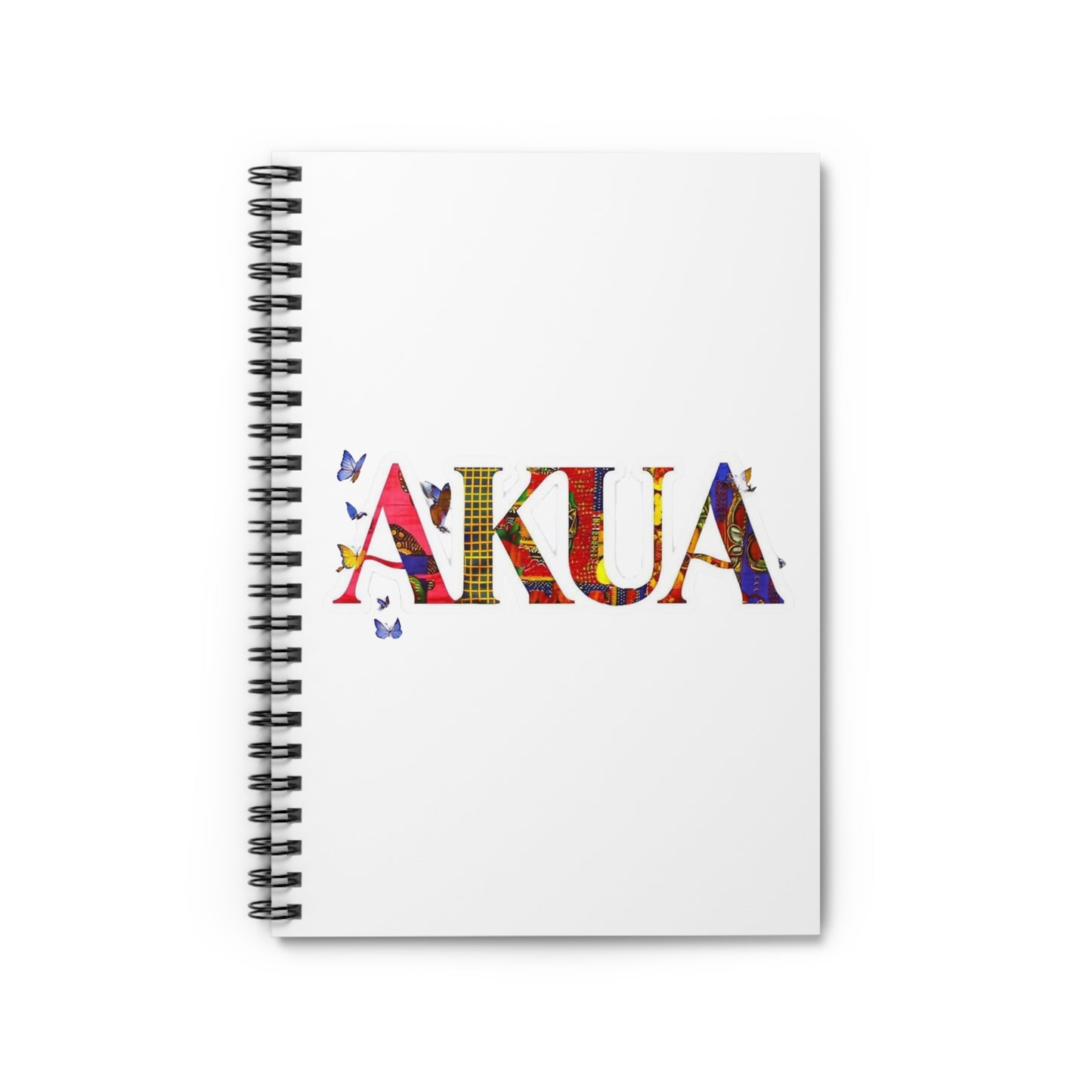 Spiral Notebook - Ruled Line