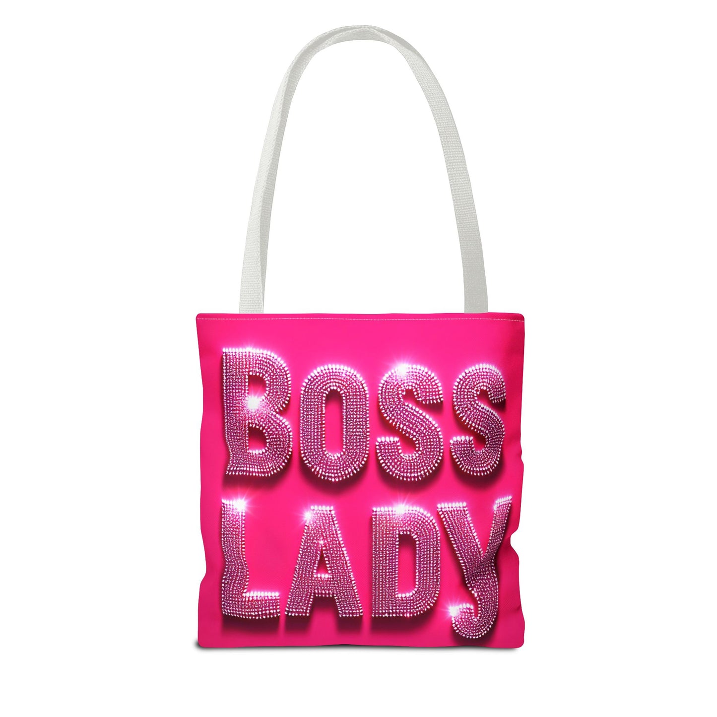 Boss Lady Tote Bag | Stylish Shopping Bag for Women | Perfect Gift for Boss's Day, Birthdays, and Chic Everyday Use