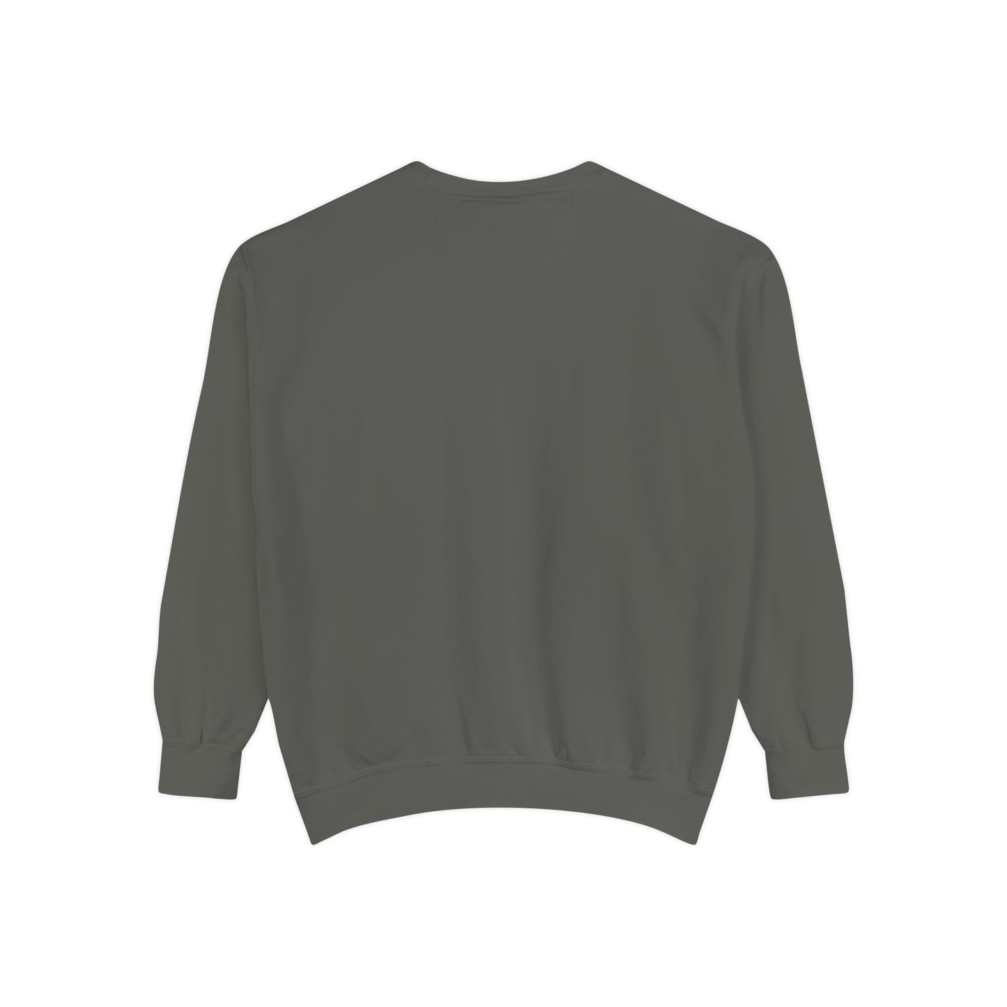 Jesus Girl Unisex Garment-Dyed Sweatshirt - Cozy Casual Wear, Perfect for Faith-Based Gifts, Church Events, and Everyday Comfort