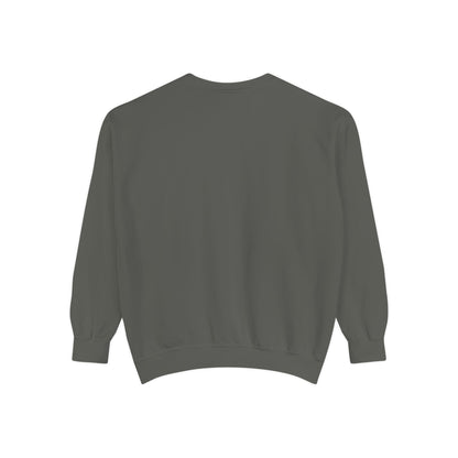 Jesus Girl Unisex Garment-Dyed Sweatshirt - Cozy Casual Wear, Perfect for Faith-Based Gifts, Church Events, and Everyday Comfort