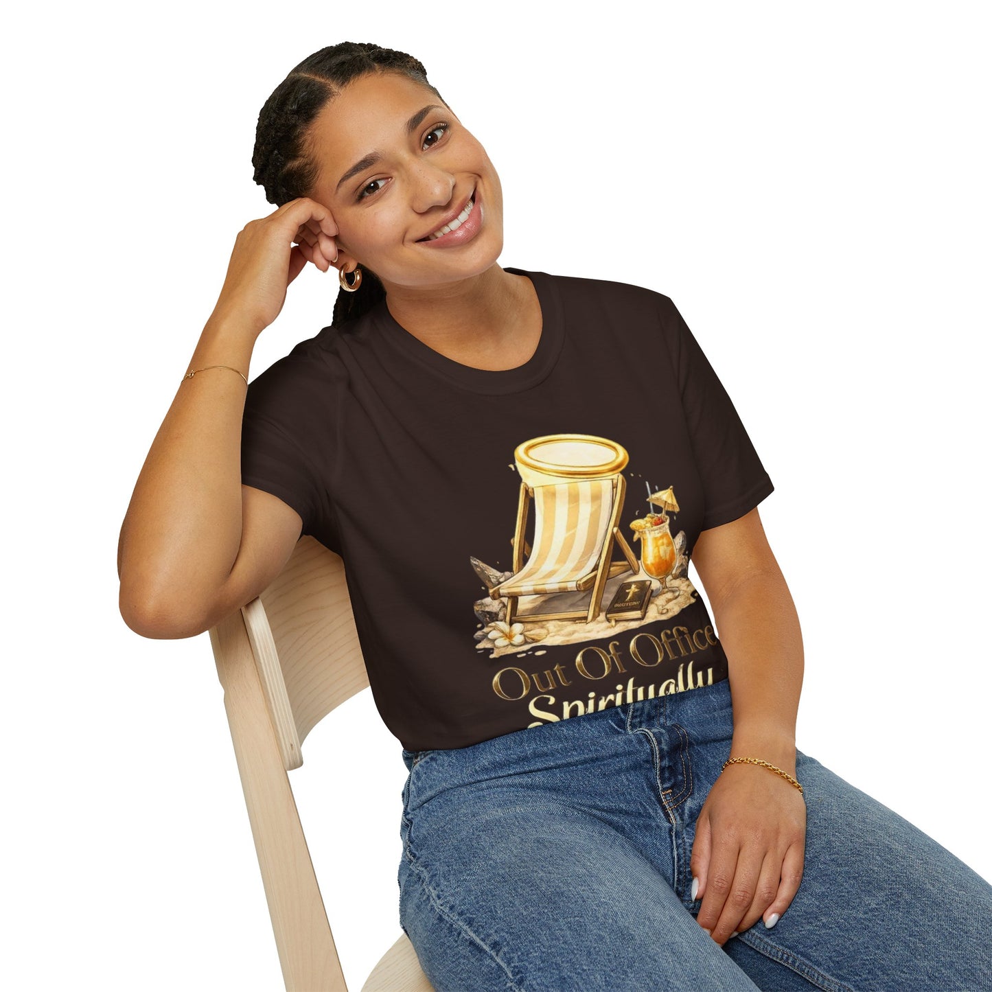 Out of Office Spiritually T-Shirt