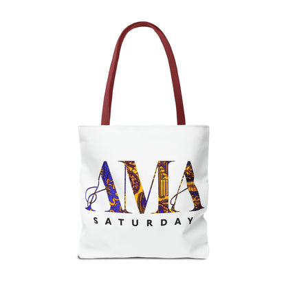 Musical Vibes Tote Bag | AOP Carry All, Saturday Bag, Gift for Music Lovers, Eco-Friendly, Festival Accessory