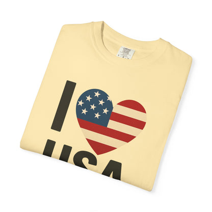 Unisex Garment-Dyed T-shirt