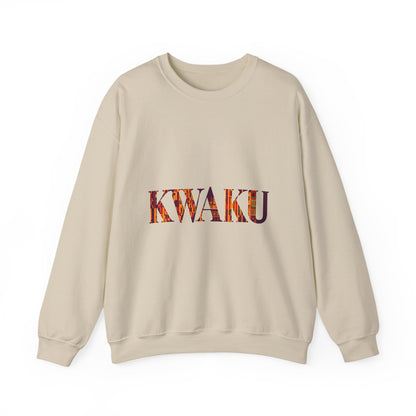 Chic Kwaku Crewneck Sweatshirt - Cozy Lounge Wear, Gift for Him/Her, Stylish Casual, Autumn Fashion, Unique Statement Sweater
