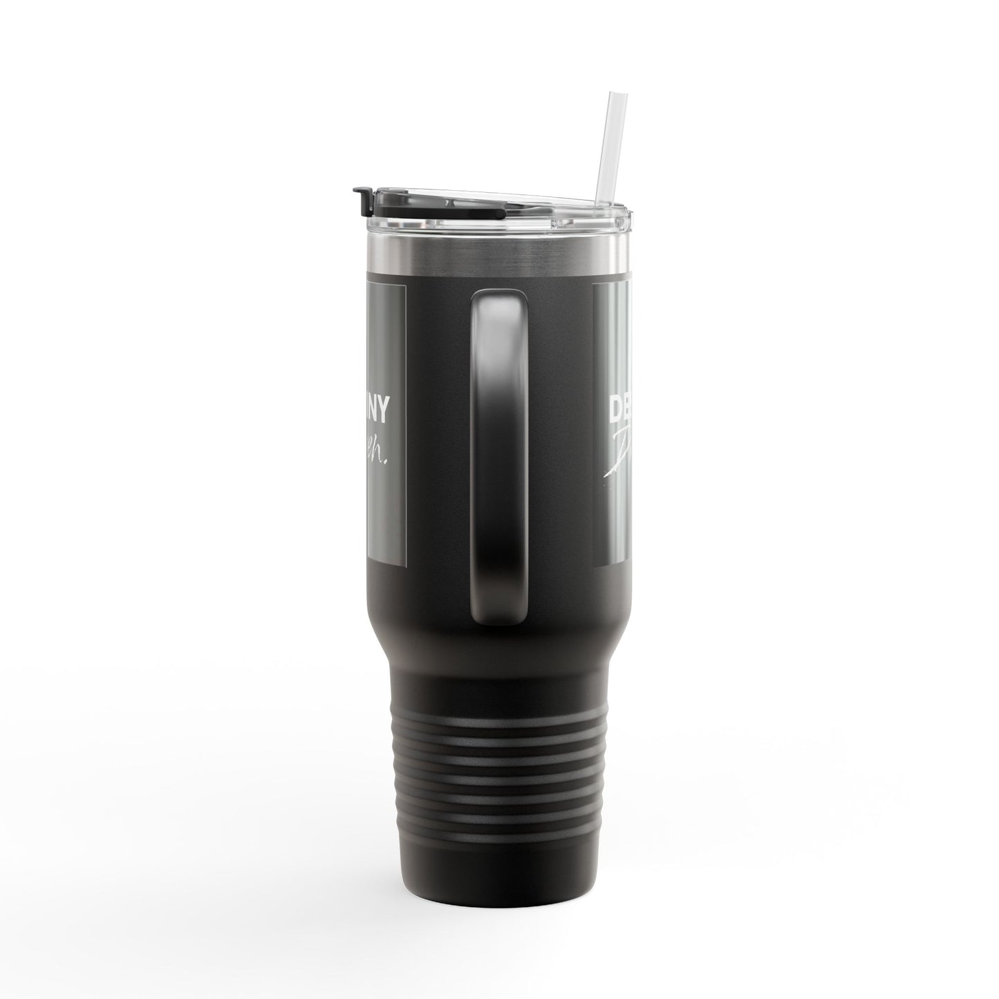 Copy of Pray More Worry Less Insulated Travel Mug, 40oz - Motivational Coffee Cup for On-the-Go, Perfect Gift for Teachers, Friends, and Self-Care