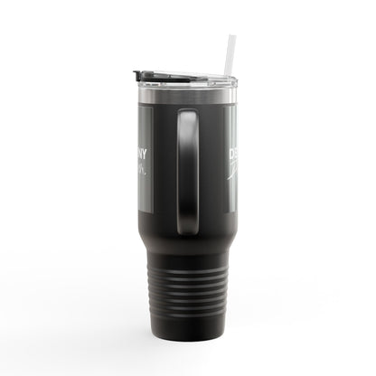 Copy of Pray More Worry Less Insulated Travel Mug, 40oz - Motivational Coffee Cup for On-the-Go, Perfect Gift for Teachers, Friends, and Self-Care