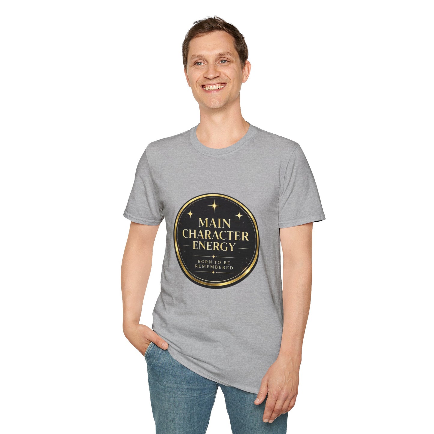 Main Character Unisex T-Shirt
