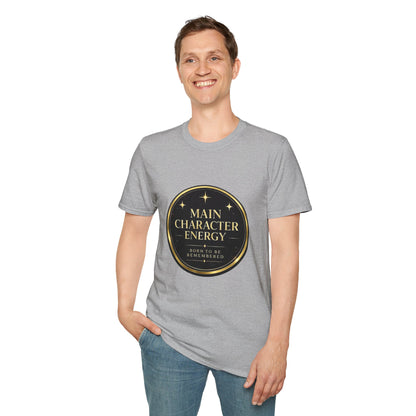 Main Character Unisex T-Shirt