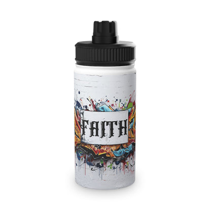 Stainless Steel Water Bottle, Sports Lid