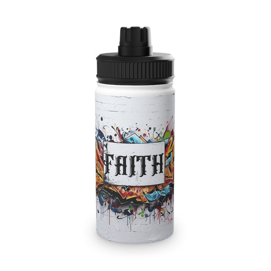 Stainless Steel Water Bottle, Sports Lid