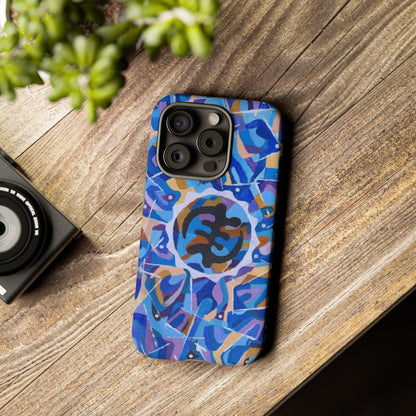 Artistic Phone Case, Colorful Tough Case for iPhones, Trendy Phone Cover, Unique Phone Protector, Gift for Art Lovers, Modern Phone [...]
