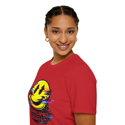 Smiling Unisex T-Shirt