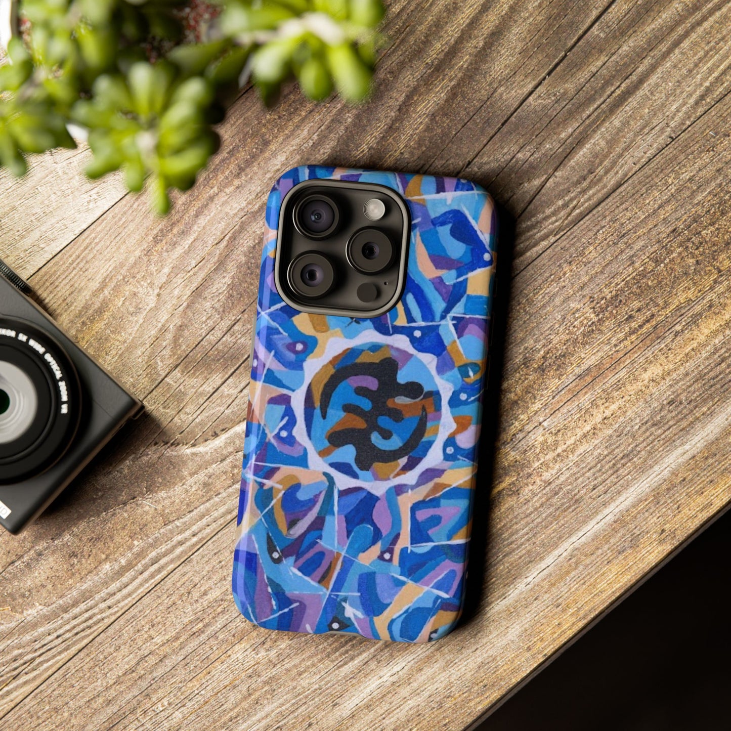 Artistic Phone Case, Colorful Tough Case for iPhones, Trendy Phone Cover, Unique Phone Protector, Gift for Art Lovers, Modern Phone [...]