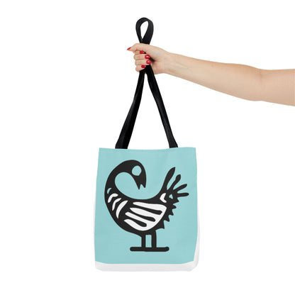 Artistic Tote Bag with Unique Swan Design, Eco-Friendly Grocery Bag, Stylish Beach Bag, Gift for Bird Lovers, Travel Tote
