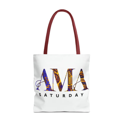 Musical Vibes Tote Bag | AOP Carry All, Saturday Bag, Gift for Music Lovers, Eco-Friendly, Festival Accessory