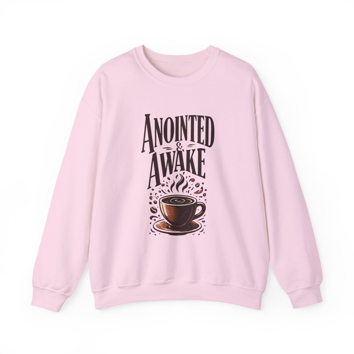 Coffee Lovers Unisex Sweatshirt - "Anointed & Awake" Cozy Crewneck for Daily Inspiration, Perfect Gift for Birthdays, Holidays, and [...]