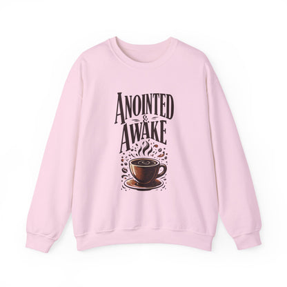 Coffee Lovers Unisex Sweatshirt - "Anointed & Awake" Cozy Crewneck for Daily Inspiration, Perfect Gift for Birthdays, Holidays, and [...]