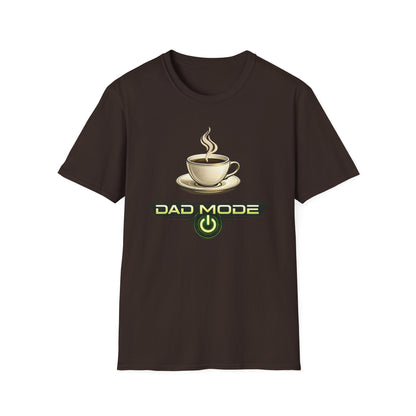 Dad Mode Coffee T-Shirt