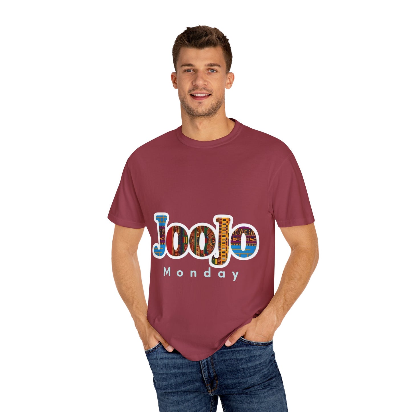 Colorful 'JooJo Monday' Unisex Garment-Dyed T-Shirt | Casual Tee, Gift for Friends, Weekly Reminder Shirt, Fun Everyday Wear, Vibrant [...]