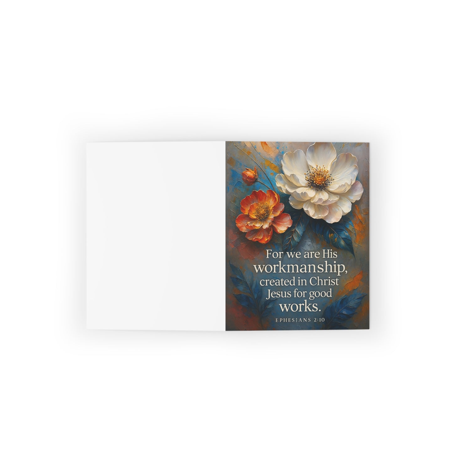 Inspirational Greeting Cards Set - For Every Occasion, Faith-Based, Floral Design, Gift Cards, Encouragement Cards