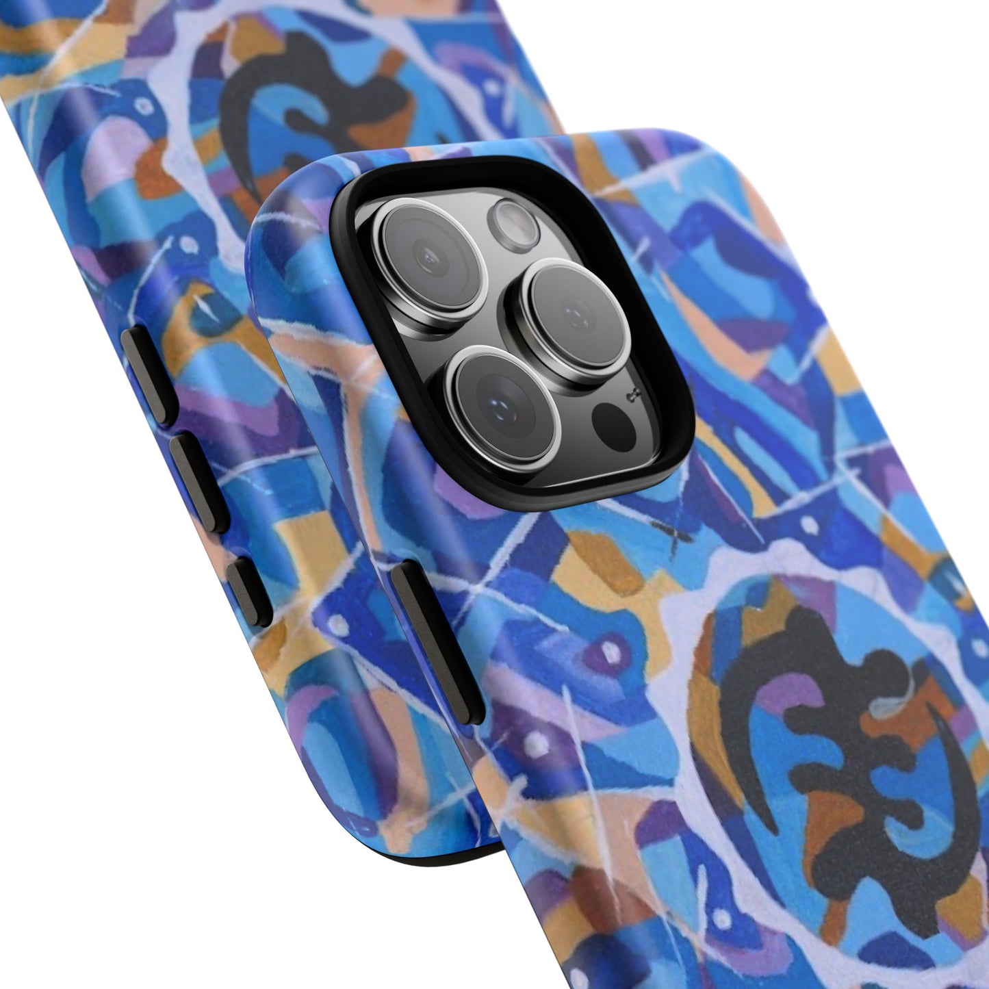 Artistic Phone Case, Colorful Tough Case for iPhones, Trendy Phone Cover, Unique Phone Protector, Gift for Art Lovers, Modern Phone [...]