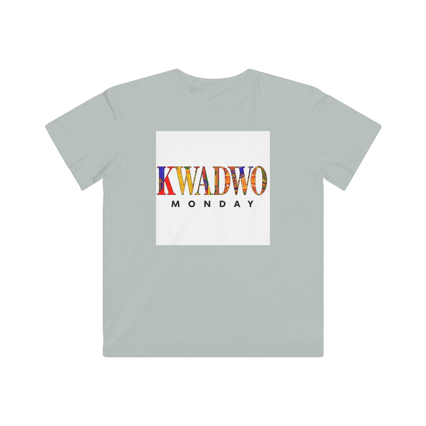 Kwadwo Monday Kids Tee, Fun Youth Outfit, Birthday Gift, Kids Apparel, Unique Weekday Shirt, Daily Style