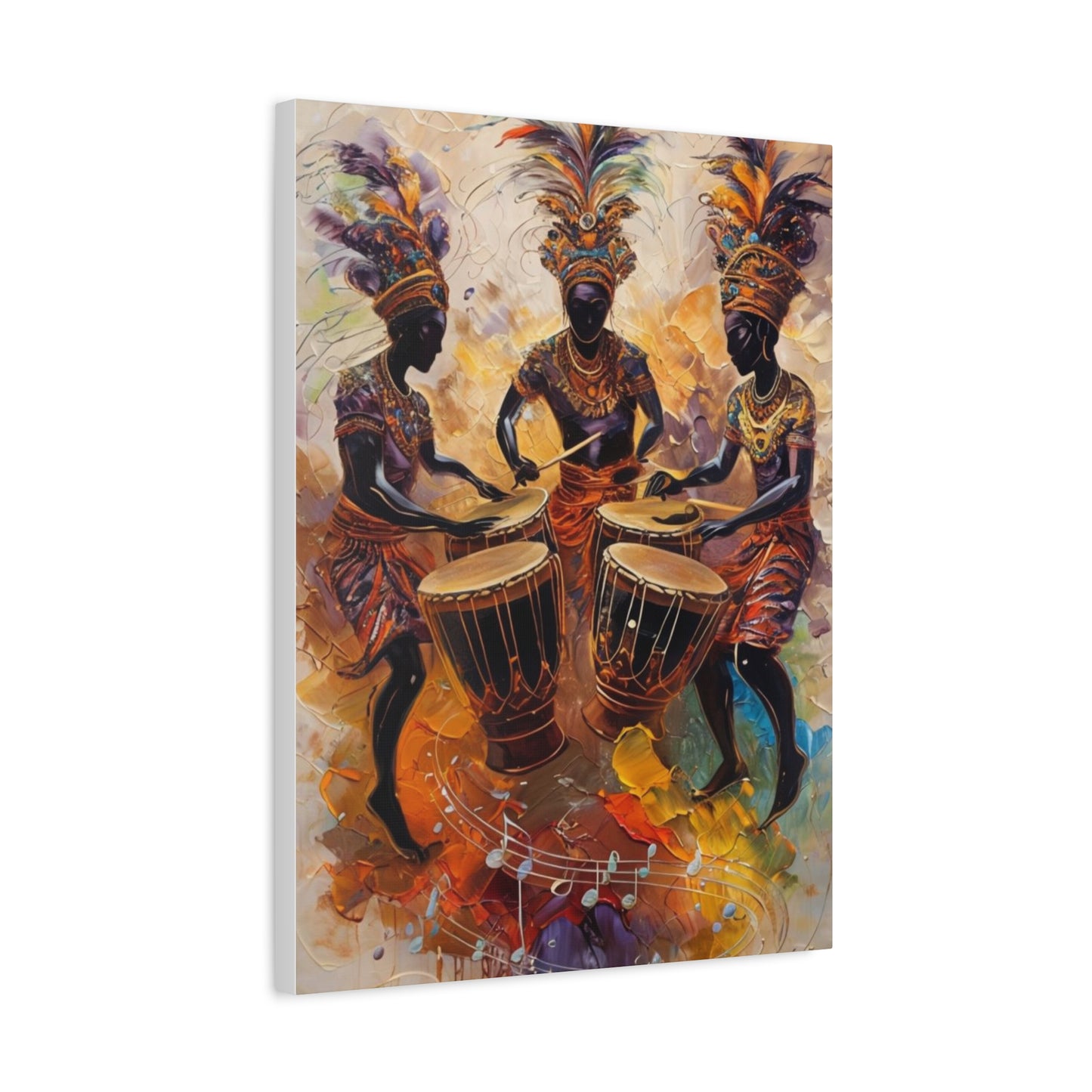 Artistic Drumming Canvas Wall Art, Vibrant Music-Themed Decor, Ideal Gift for Music Lovers, Home Decoration, Festival Wall Hanging, [...]