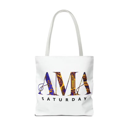 Musical Vibes Tote Bag | AOP Carry All, Saturday Bag, Gift for Music Lovers, Eco-Friendly, Festival Accessory