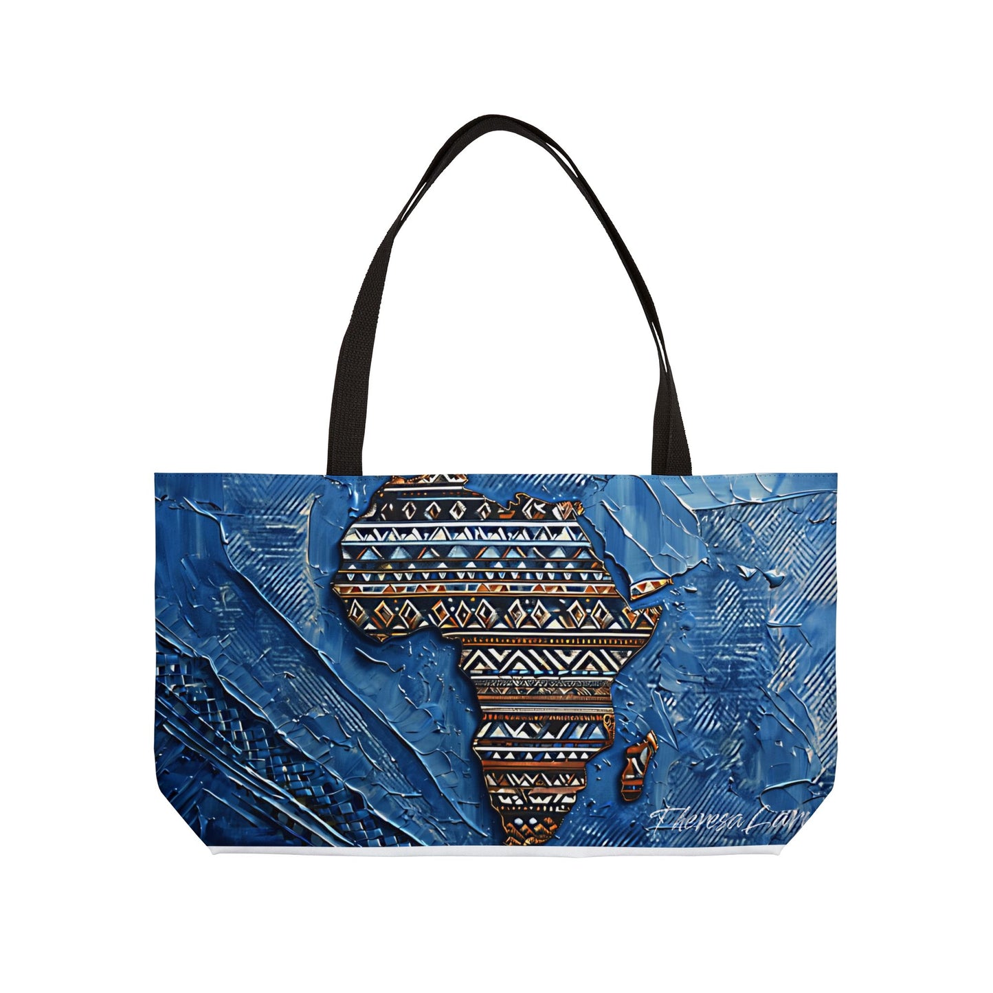 African Print Weekender Tote Bag, Stylish Travel Bag, Eco-Friendly Beach Bag, Fashionable Gym Tote, Unique Gift for Travelers