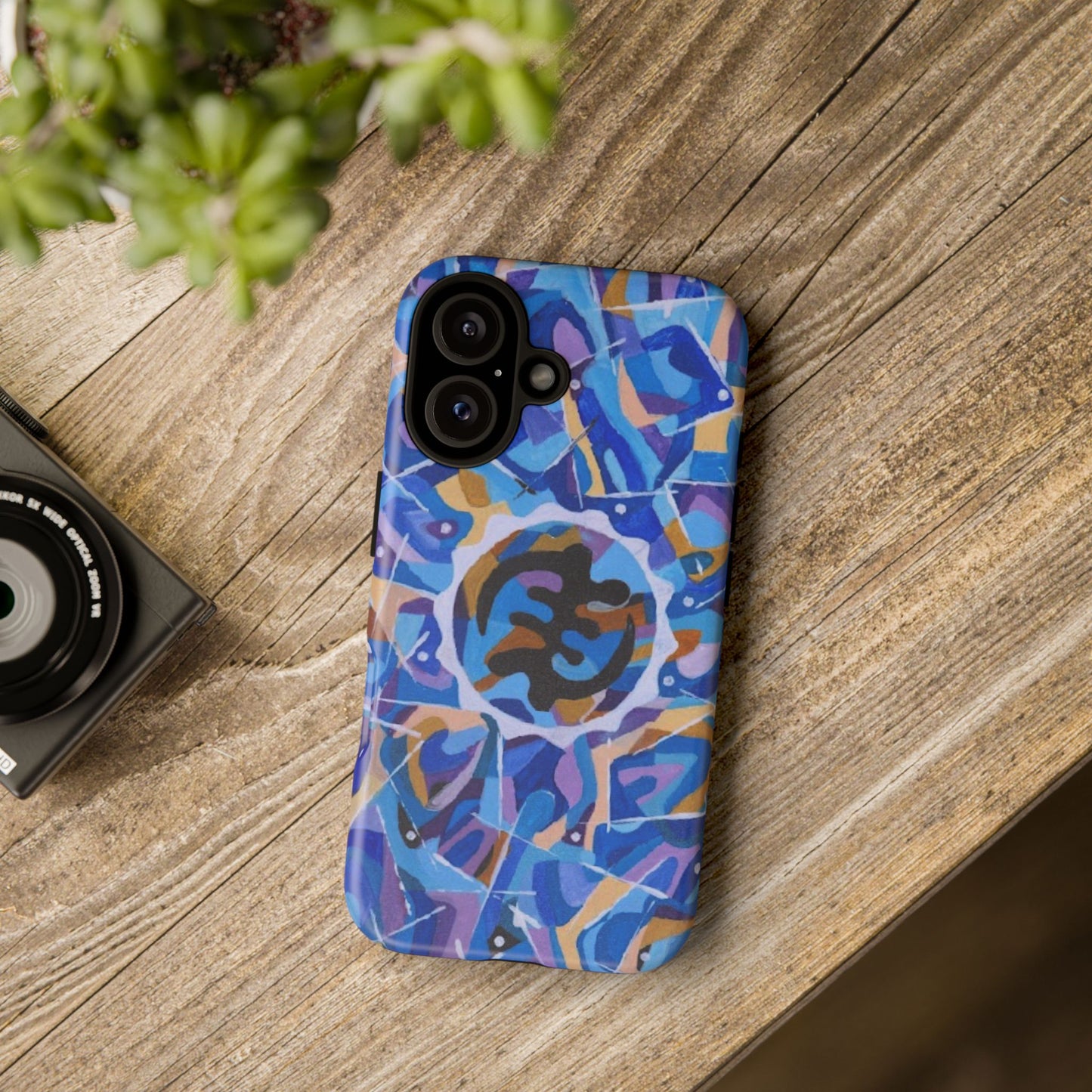 Artistic Phone Case, Colorful Tough Case for iPhones, Trendy Phone Cover, Unique Phone Protector, Gift for Art Lovers, Modern Phone [...]