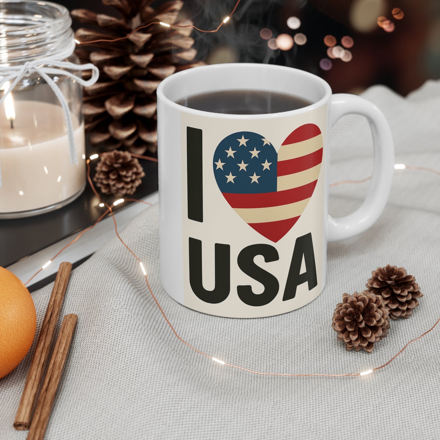 Ceramic Mug, (11oz)