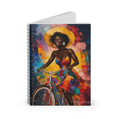 Spiral Notebook - Ruled Line