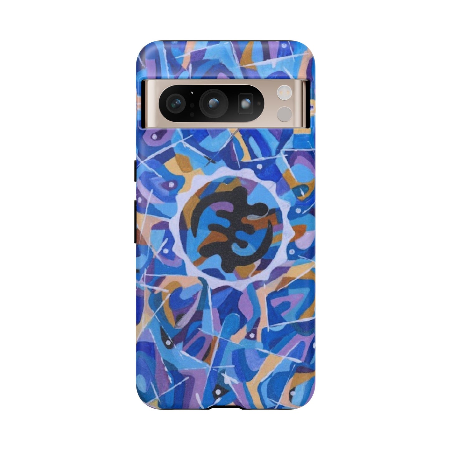 Artistic Phone Case, Colorful Tough Case for iPhones, Trendy Phone Cover, Unique Phone Protector, Gift for Art Lovers, Modern Phone [...]