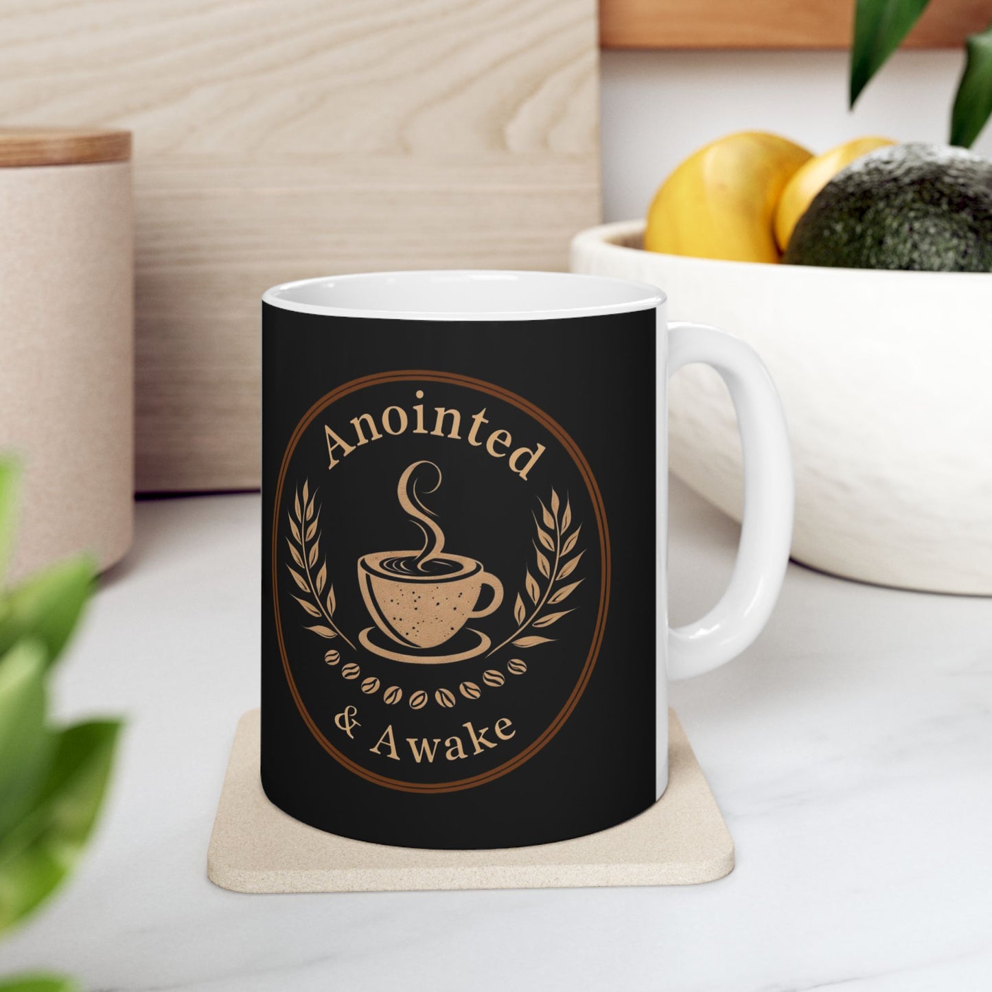 Coffee Lover's Ceramic Mug, Perfect Gift for Birthday, Anniversary, Housewarming, or Just Because!