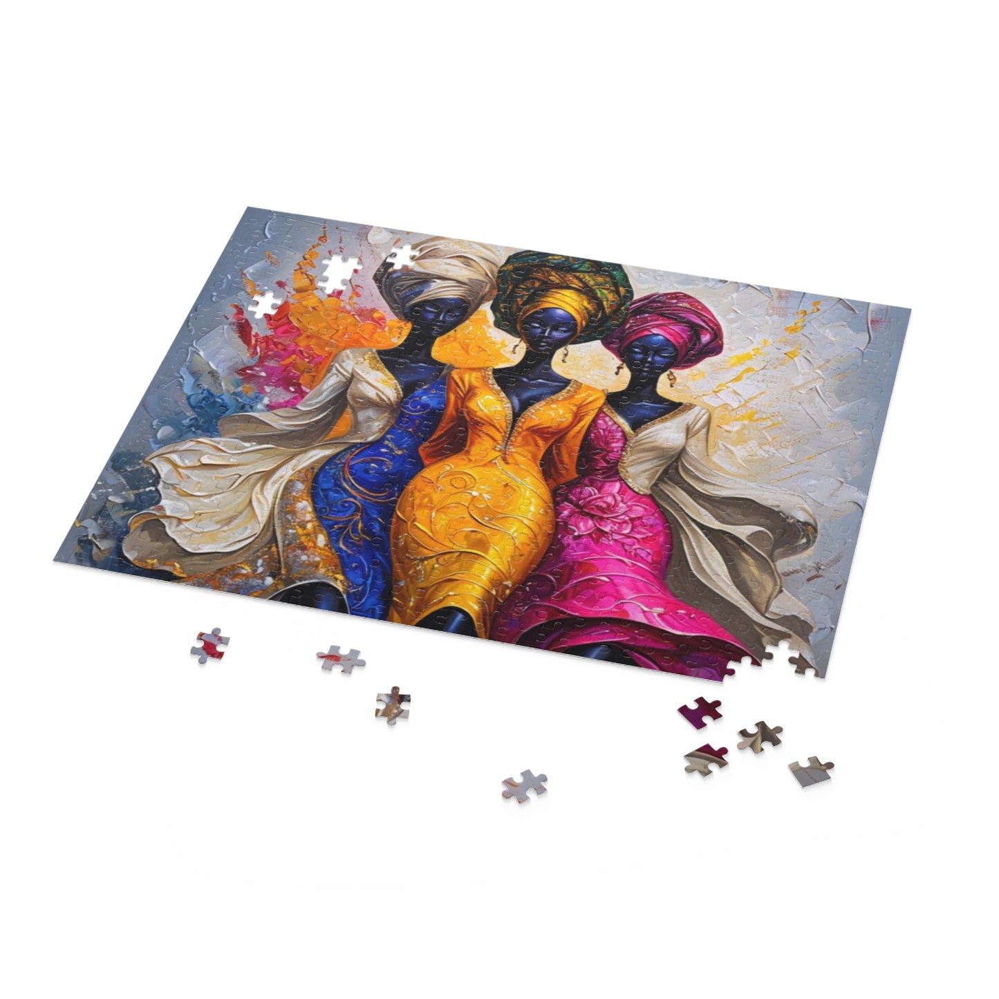 Puzzle (120, 252, 500-Piece)