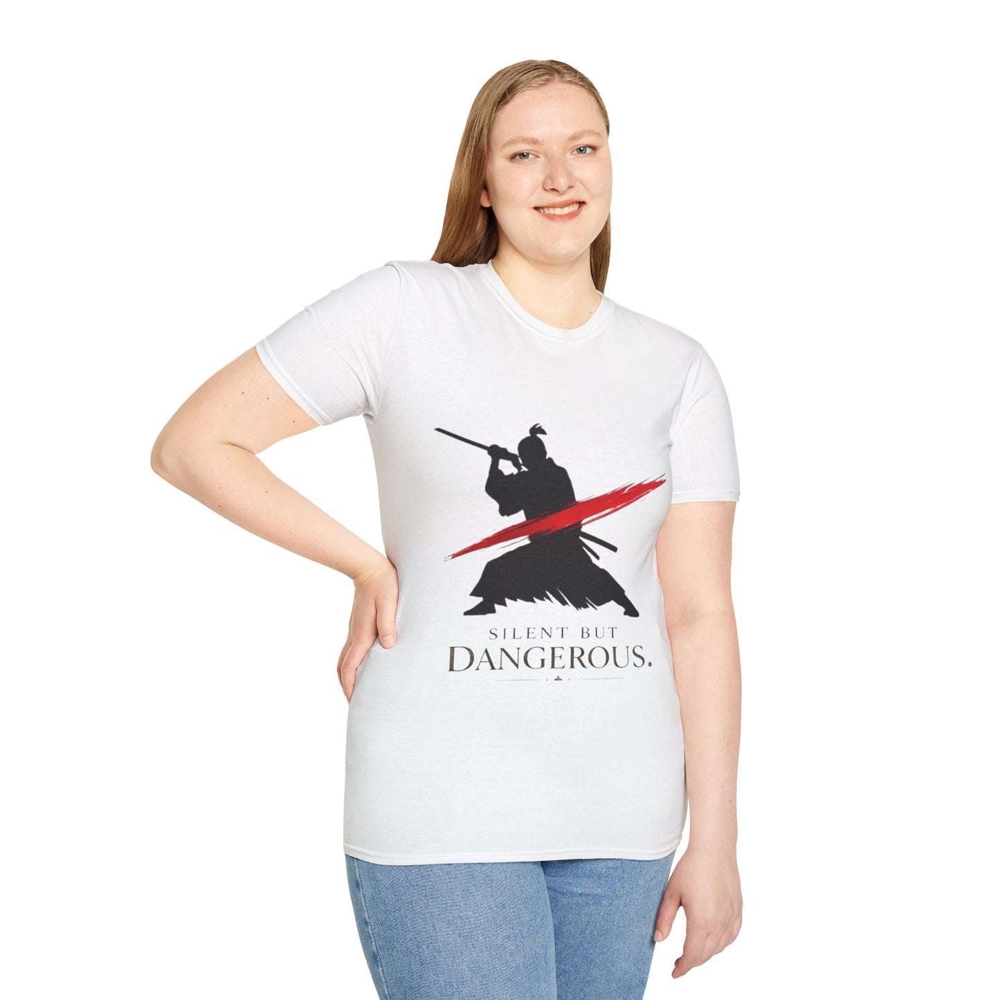 Silent But Dangerous Unisex T-Shirt