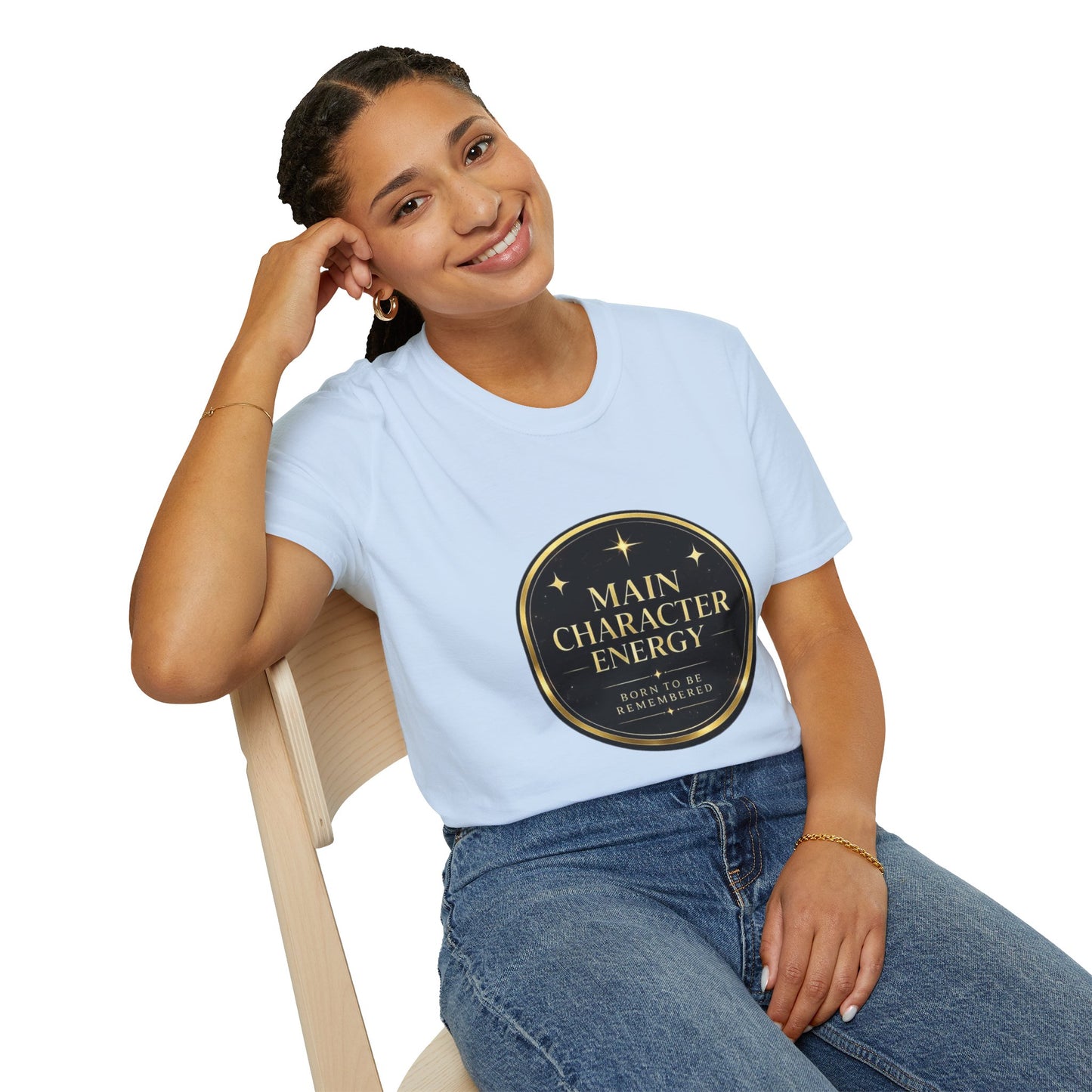 Main Character Unisex T-Shirt