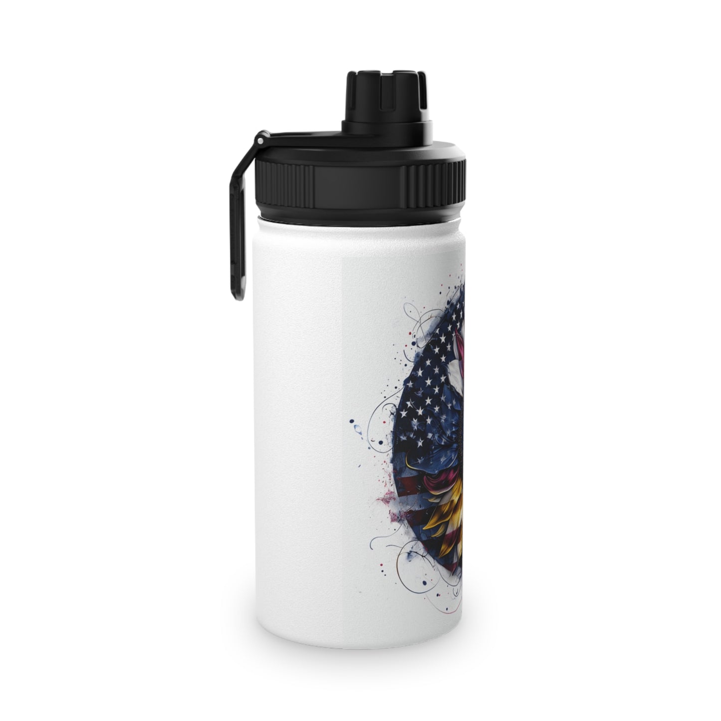 Stainless Steel Water Bottle, Sports Lid